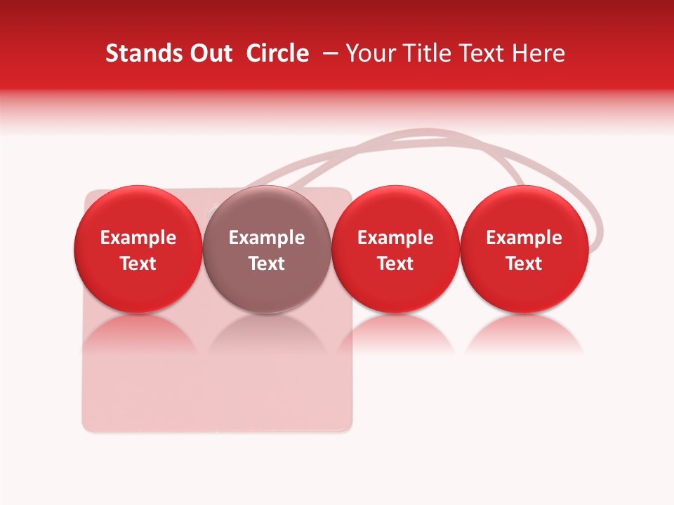 Isolated Paper Purchase PowerPoint Template