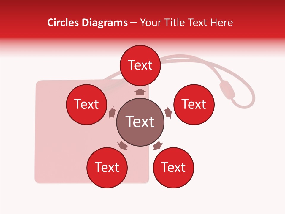 Isolated Paper Purchase PowerPoint Template