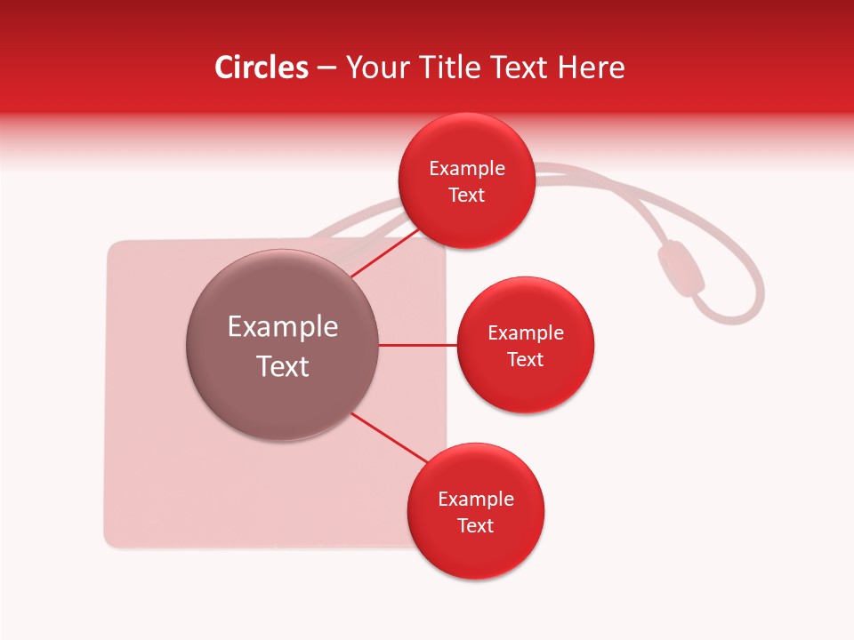 Isolated Paper Purchase PowerPoint Template