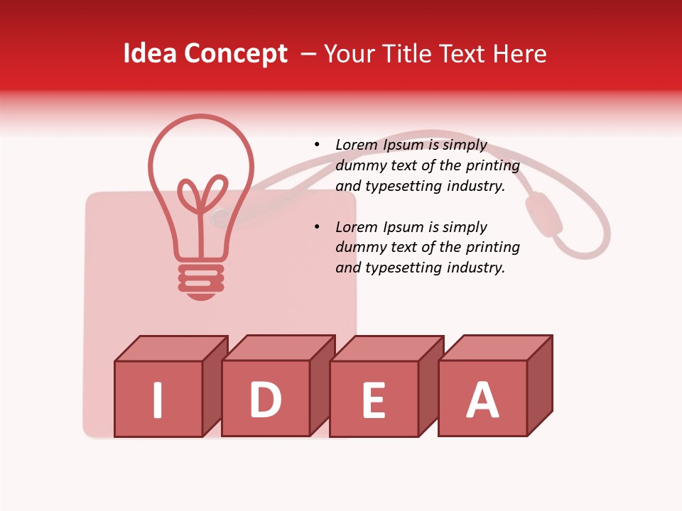 Isolated Paper Purchase PowerPoint Template