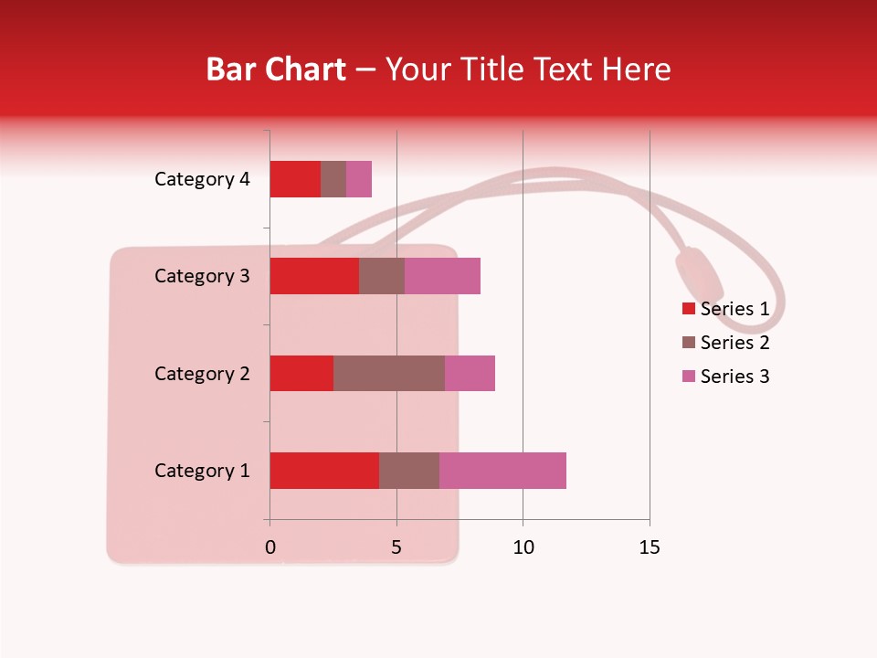 Isolated Paper Purchase PowerPoint Template