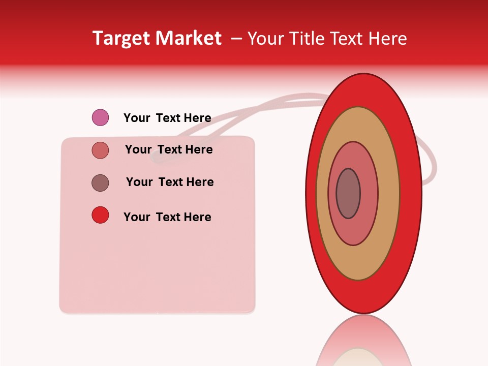 Isolated Paper Purchase PowerPoint Template