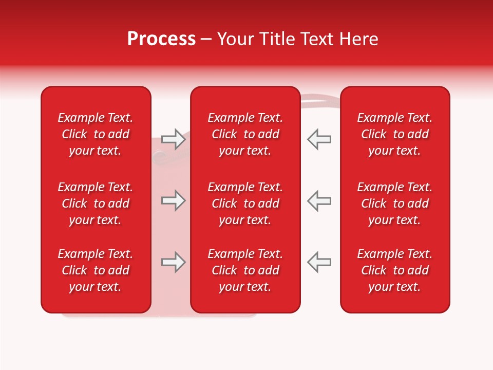 Isolated Paper Purchase PowerPoint Template