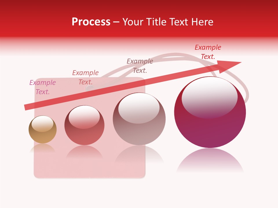 Isolated Paper Purchase PowerPoint Template