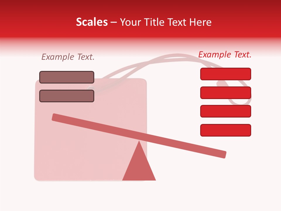 Isolated Paper Purchase PowerPoint Template