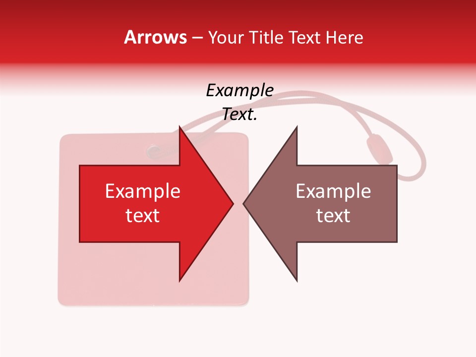Isolated Paper Purchase PowerPoint Template