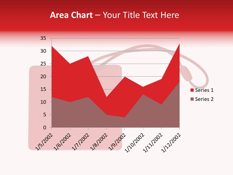 Isolated Paper Purchase PowerPoint Template