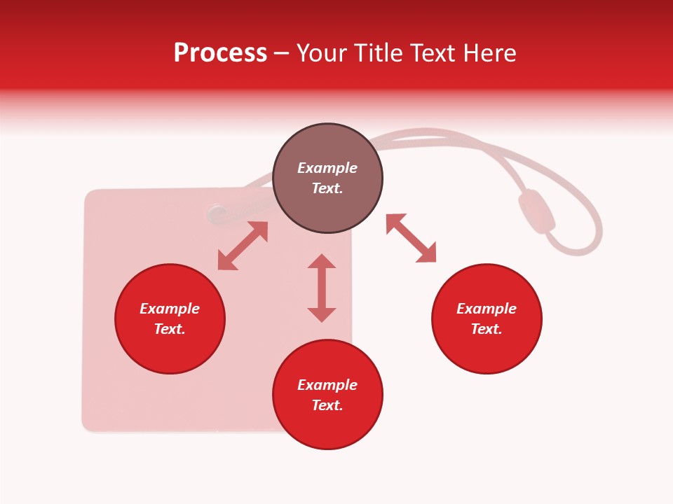 Isolated Paper Purchase PowerPoint Template