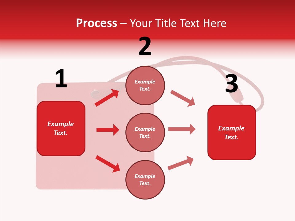 Isolated Paper Purchase PowerPoint Template