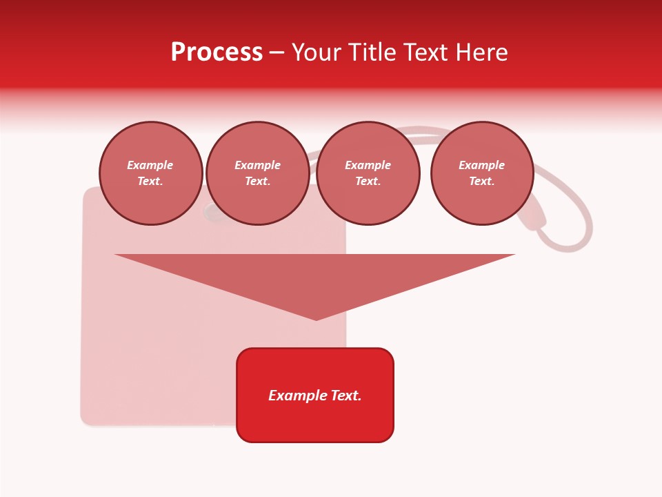 Isolated Paper Purchase PowerPoint Template