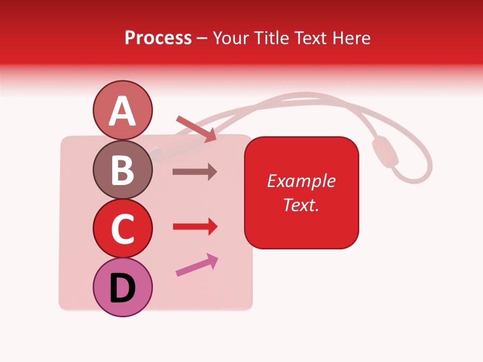 Isolated Paper Purchase PowerPoint Template