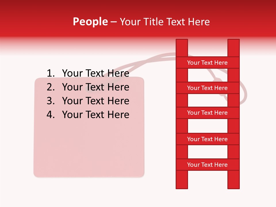 Isolated Paper Purchase PowerPoint Template