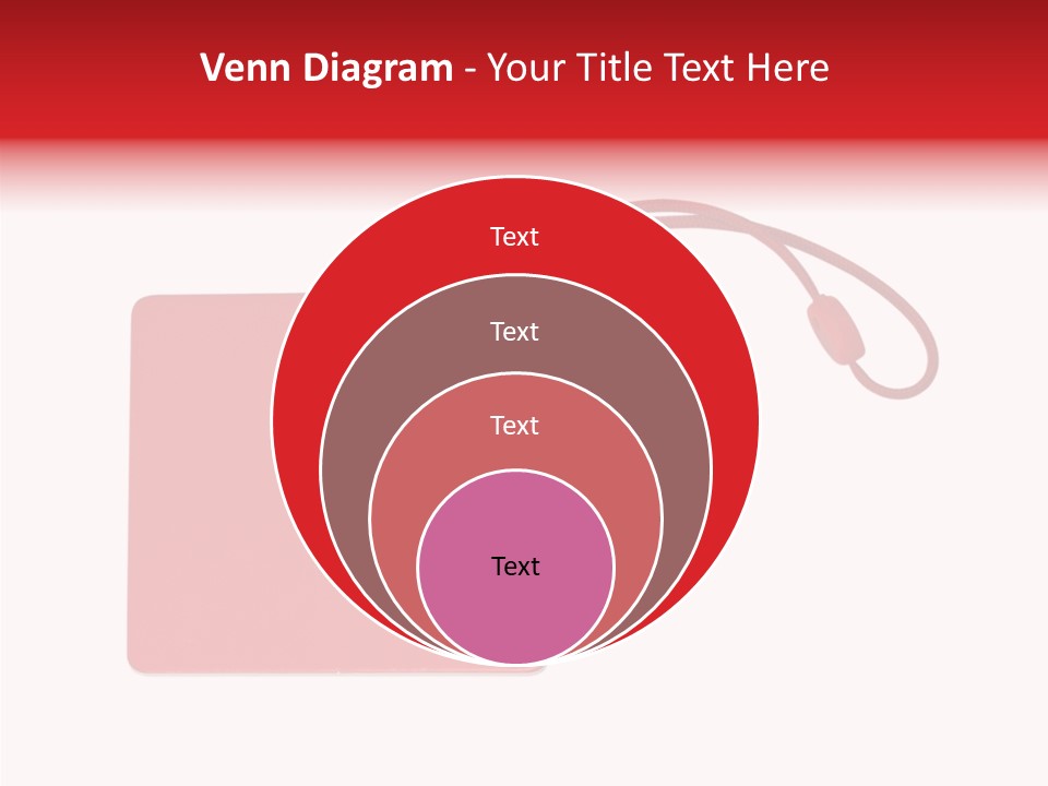 Isolated Paper Purchase PowerPoint Template