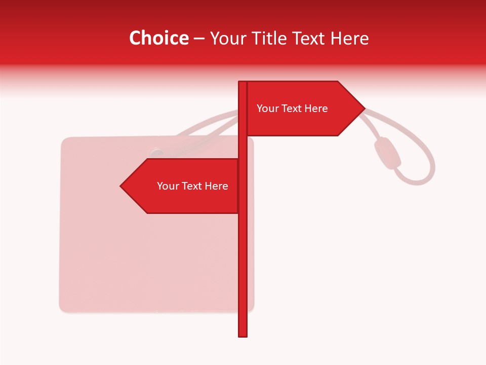 Isolated Paper Purchase PowerPoint Template