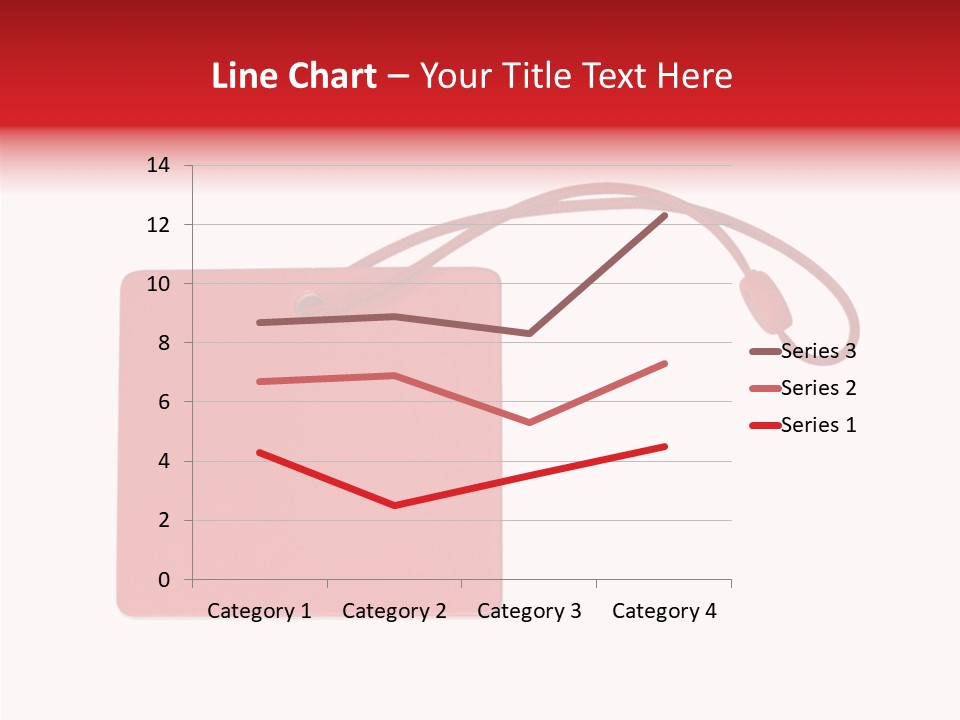 Isolated Paper Purchase PowerPoint Template