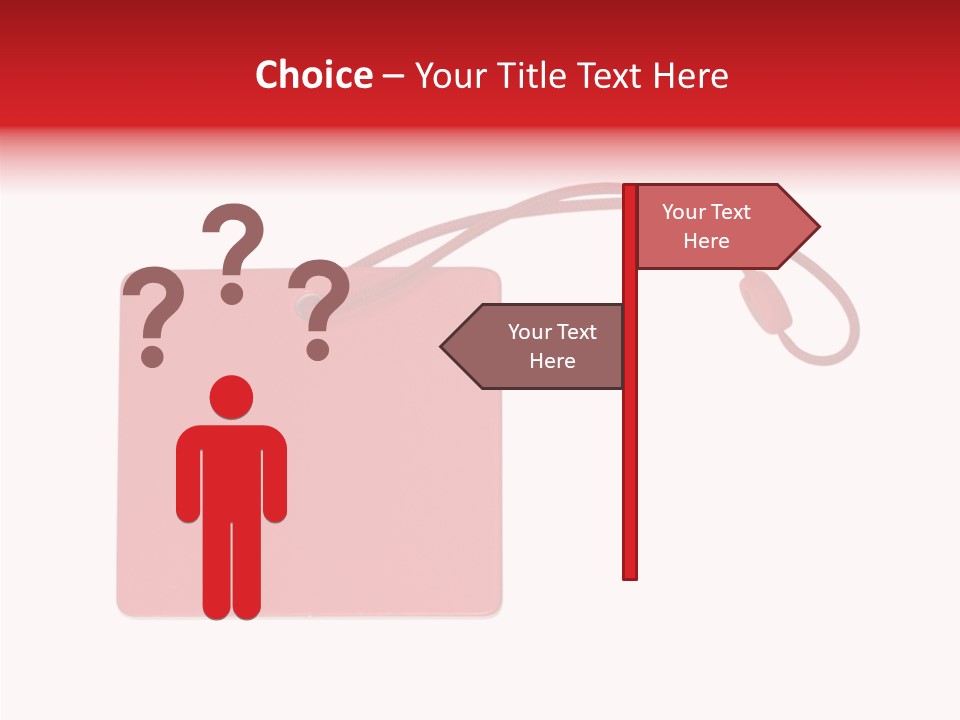 Isolated Paper Purchase PowerPoint Template