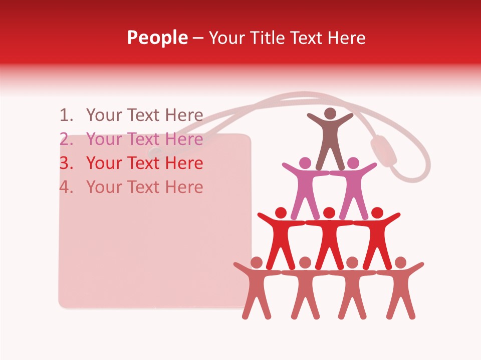 Isolated Paper Purchase PowerPoint Template