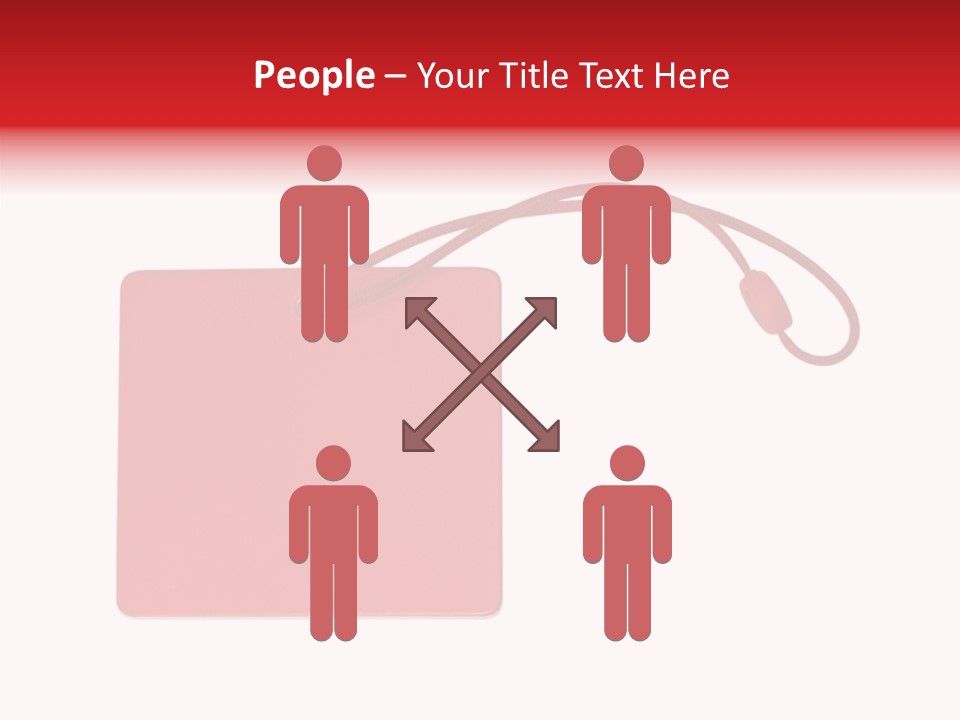 Isolated Paper Purchase PowerPoint Template