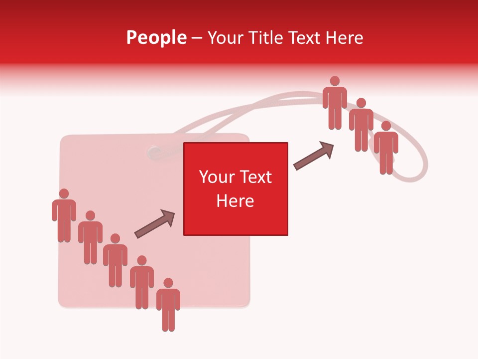 Isolated Paper Purchase PowerPoint Template