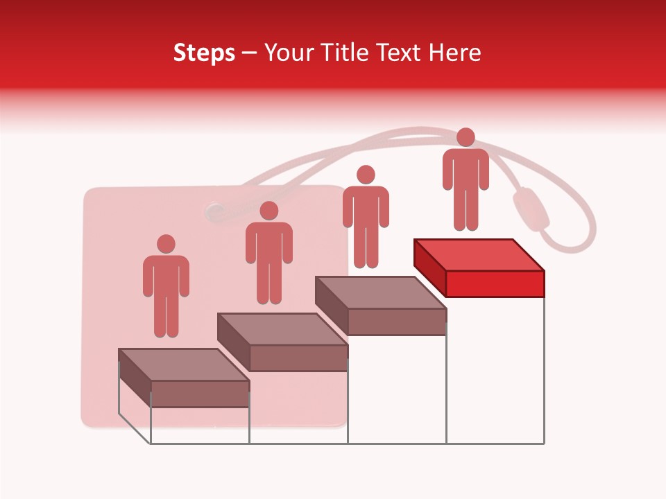 Isolated Paper Purchase PowerPoint Template