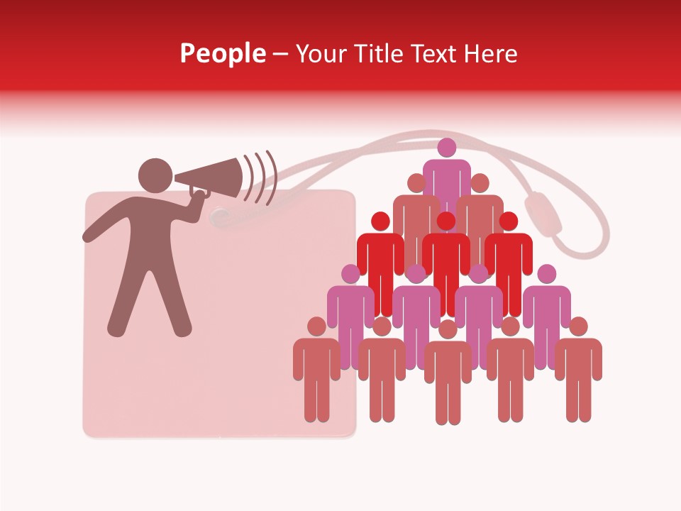 Isolated Paper Purchase PowerPoint Template