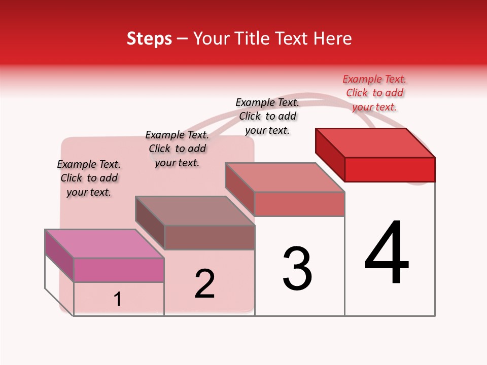 Isolated Paper Purchase PowerPoint Template