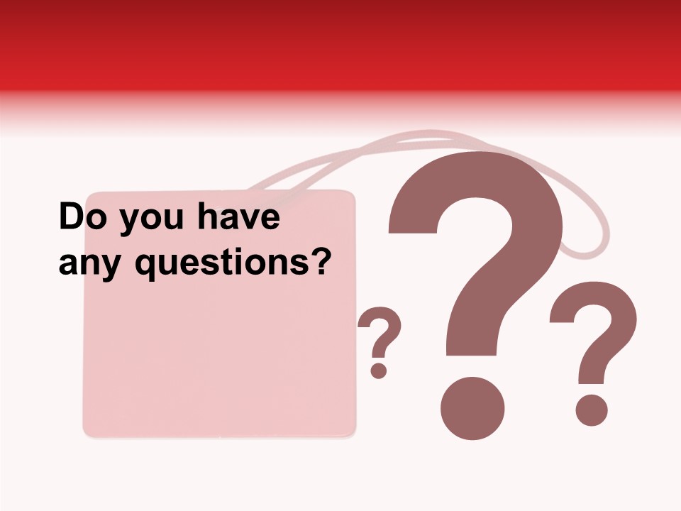 Isolated Paper Purchase PowerPoint Template