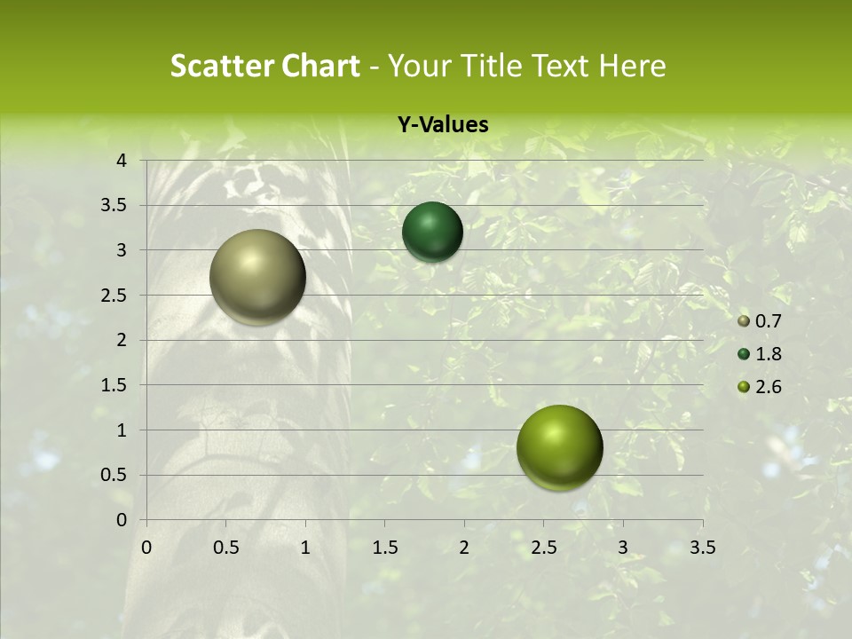 Branch Pattern Landscape PowerPoint Template