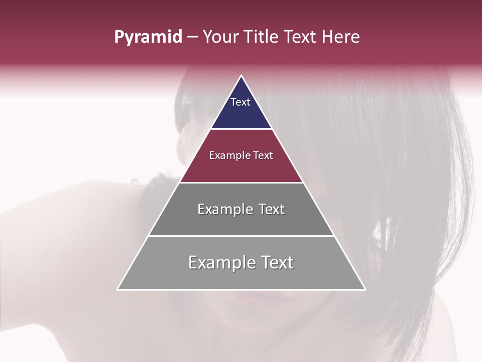 Female Teen Urban PowerPoint Template