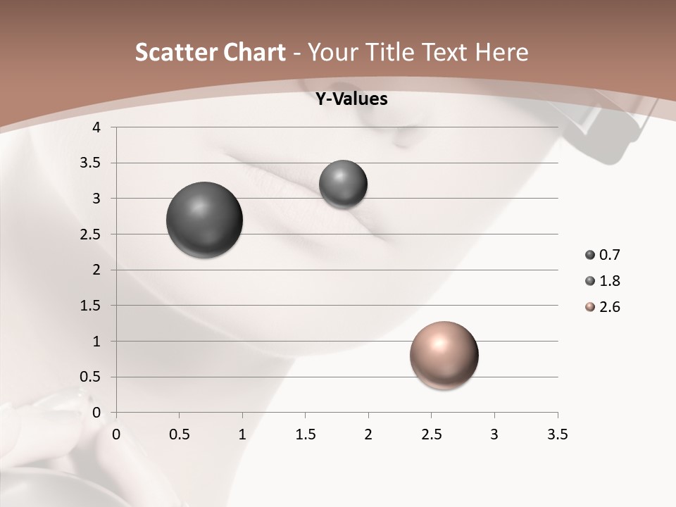 Close Up Holding High PowerPoint Template