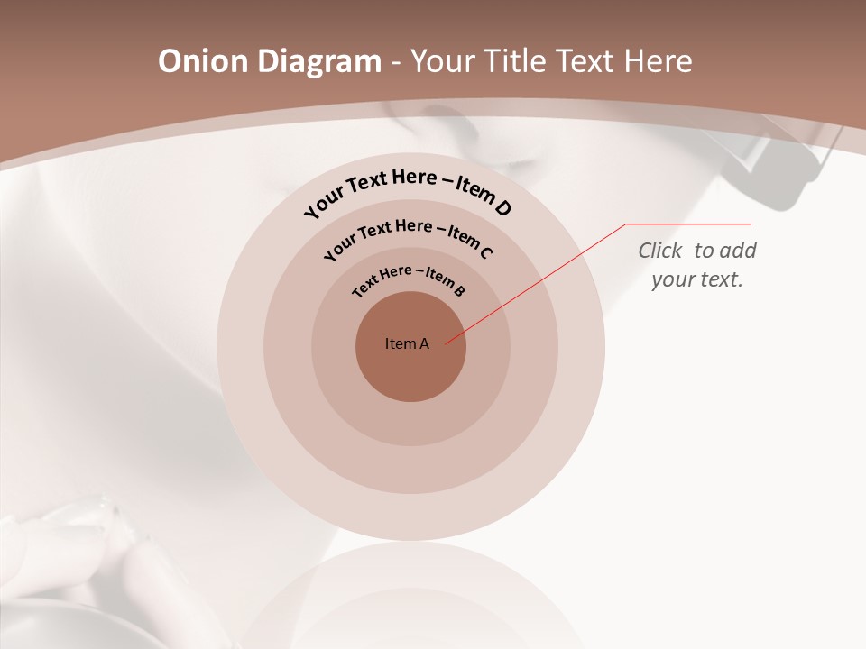 Close Up Holding High PowerPoint Template