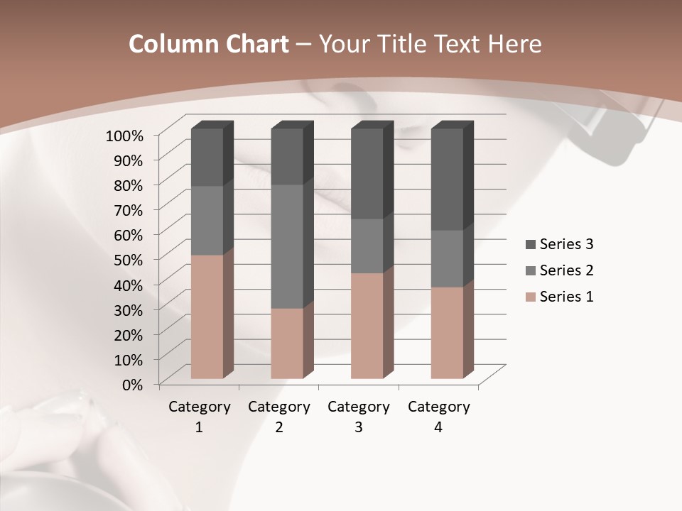 Close Up Holding High PowerPoint Template
