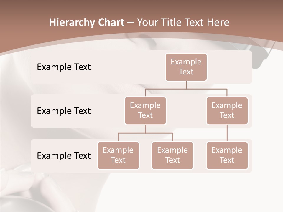 Close Up Holding High PowerPoint Template