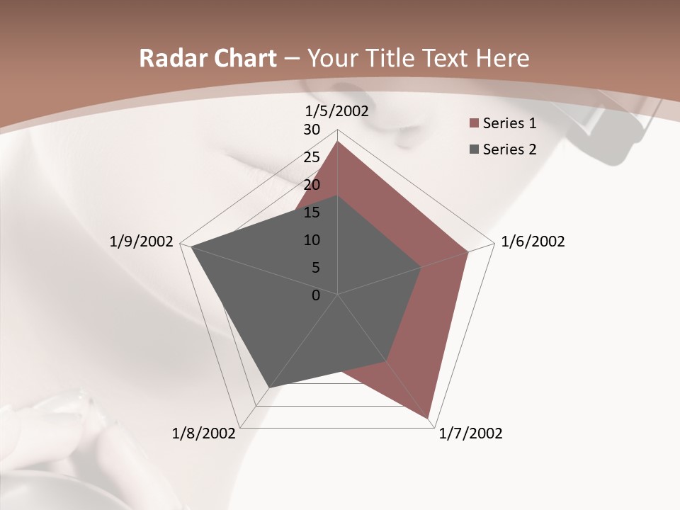 Close Up Holding High PowerPoint Template