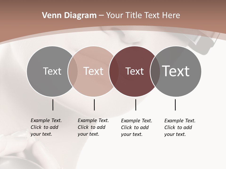 Close Up Holding High PowerPoint Template