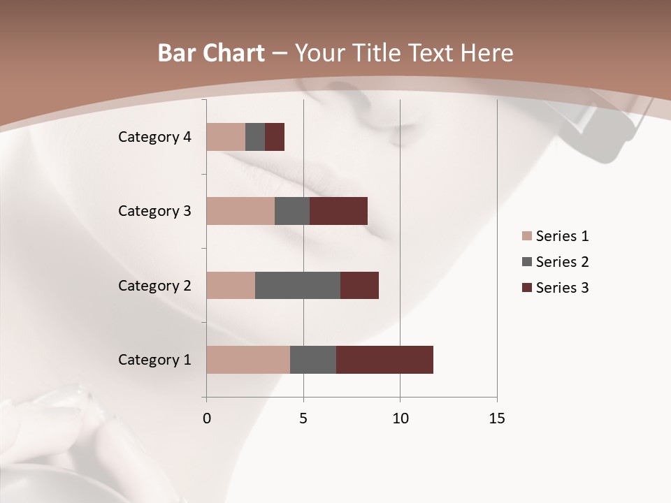 Close Up Holding High PowerPoint Template