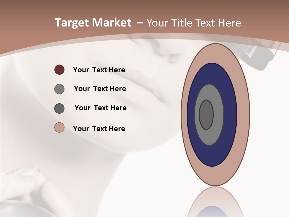 Close Up Holding High PowerPoint Template