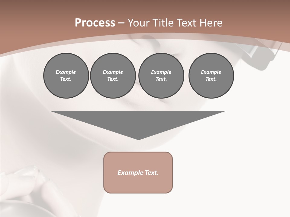 Close Up Holding High PowerPoint Template