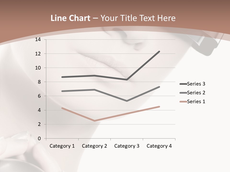 Close Up Holding High PowerPoint Template