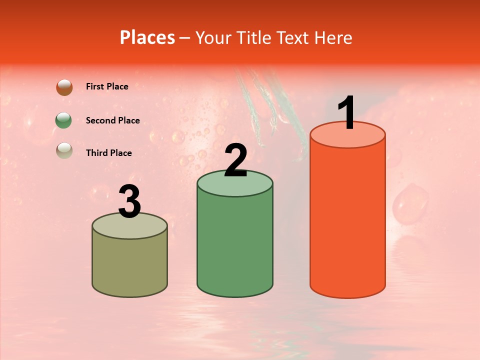 Freshly Whole Ingredient PowerPoint Template