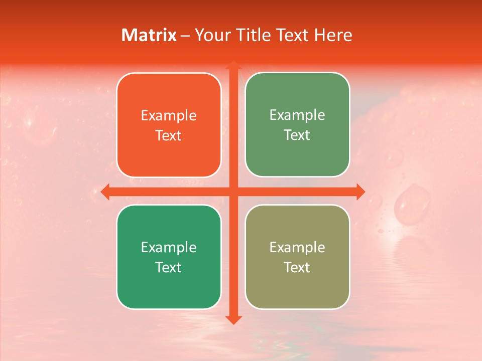 Freshly Whole Ingredient PowerPoint Template