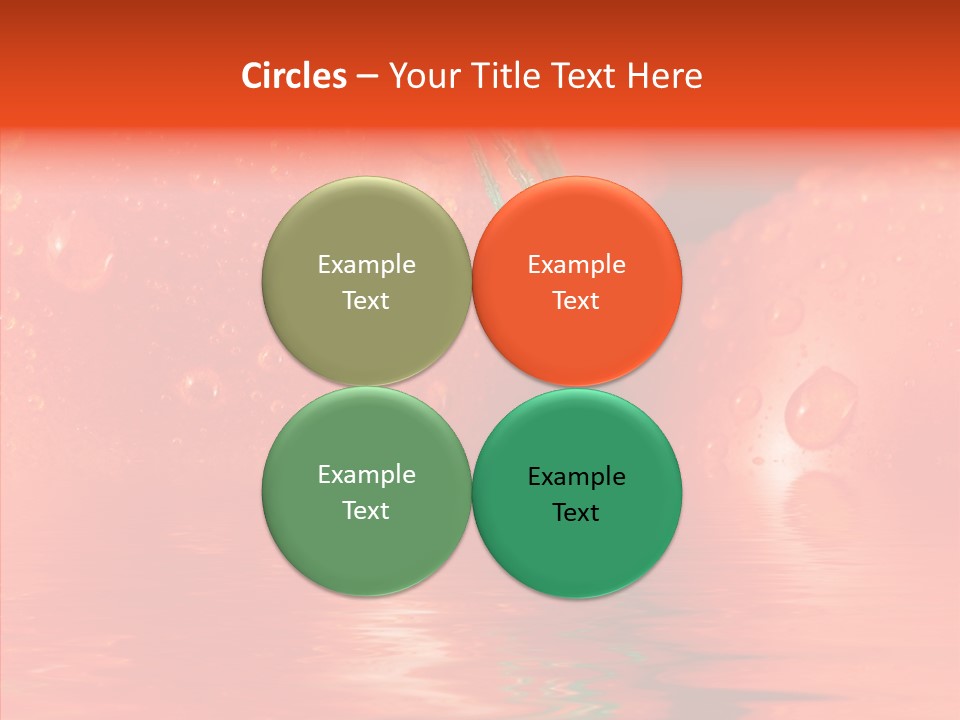 Freshly Whole Ingredient PowerPoint Template