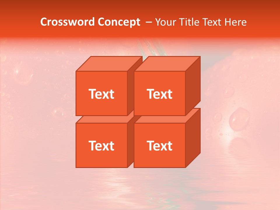 Freshly Whole Ingredient PowerPoint Template