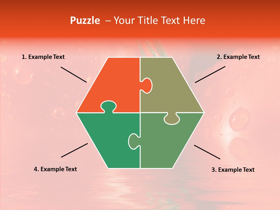 Freshly Whole Ingredient PowerPoint Template