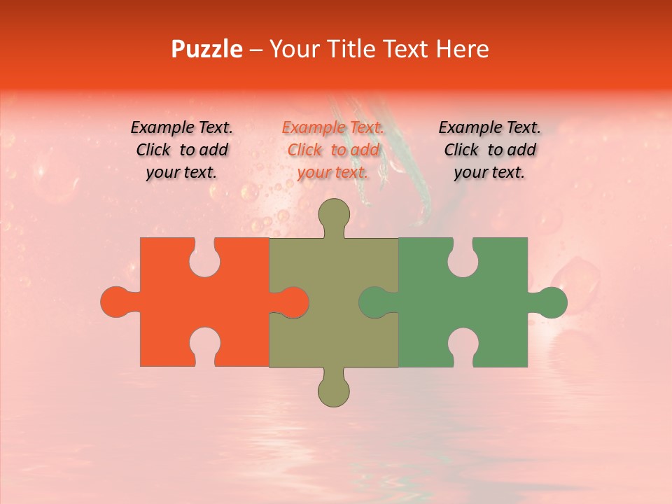 Freshly Whole Ingredient PowerPoint Template