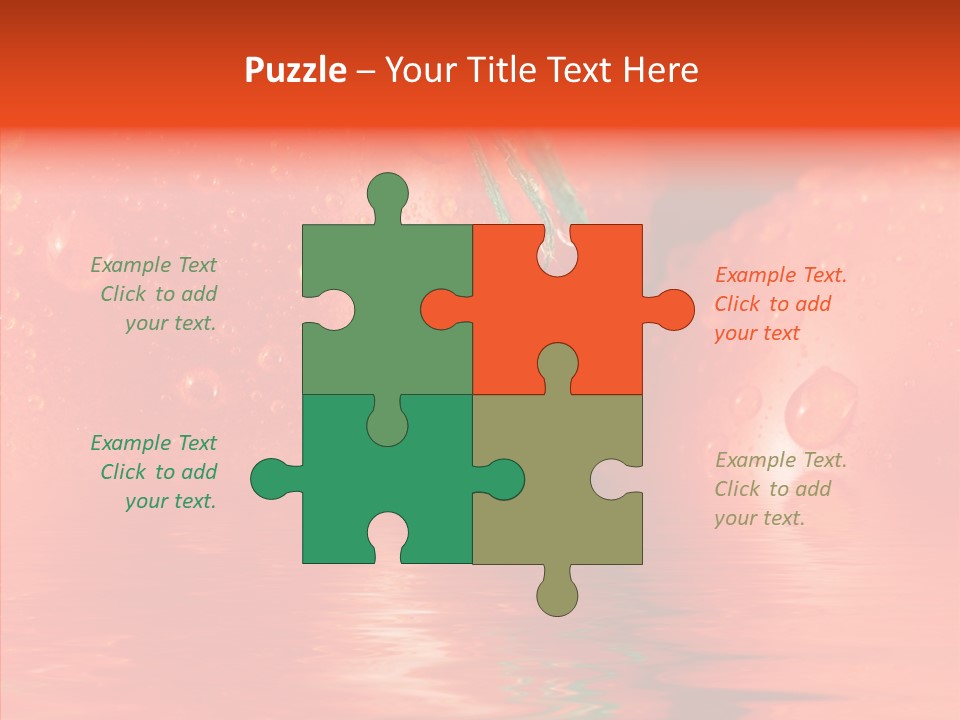 Freshly Whole Ingredient PowerPoint Template