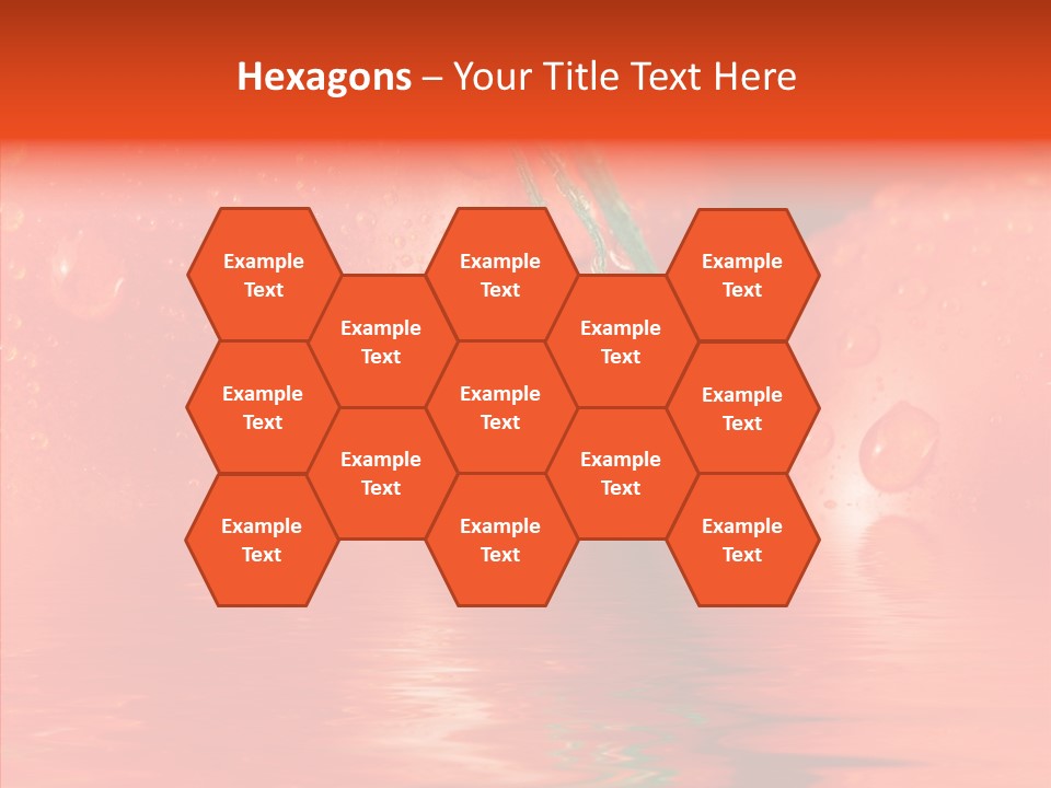 Freshly Whole Ingredient PowerPoint Template