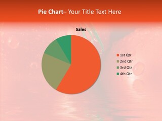 Freshly Whole Ingredient PowerPoint Template