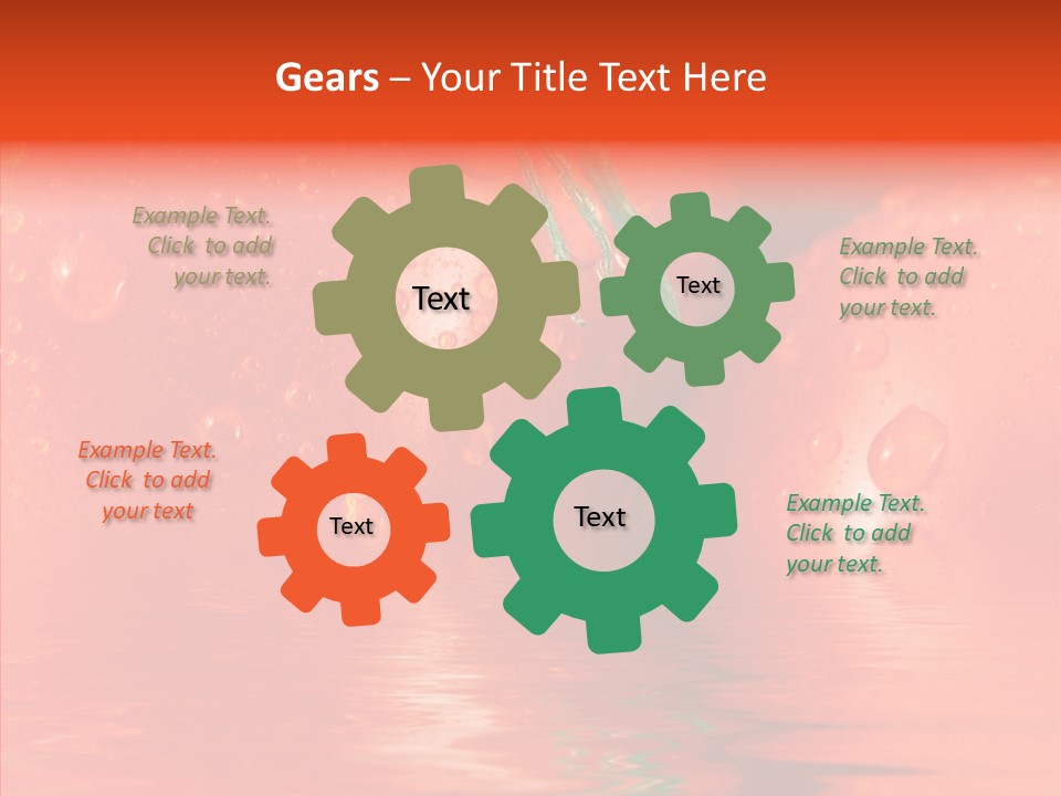 Freshly Whole Ingredient PowerPoint Template