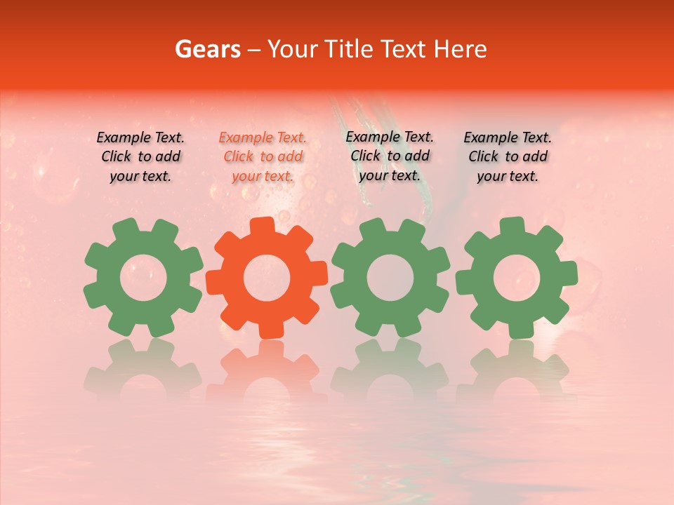 Freshly Whole Ingredient PowerPoint Template